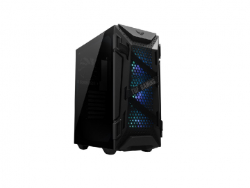 Kućište ASUS GT301  Midi Tower/ATX/mATX/mITX/Gaming/kaljeno staklo/crna